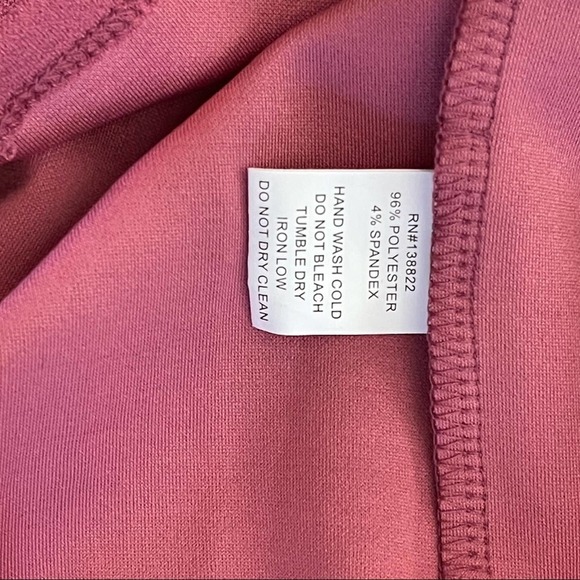 NEW Episode Los Angeles‎ Short Mauve A-Line Bell Sleeve Dress - Picture 5 of 6